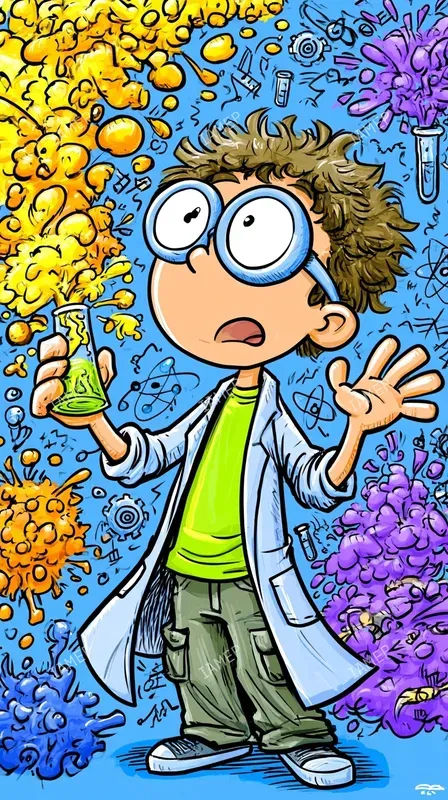Cartoon Doodle Characters