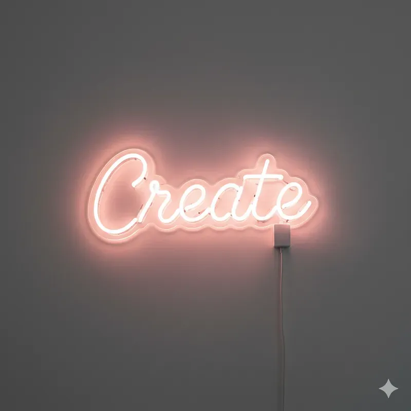 Custom Text Neon Sign Generator