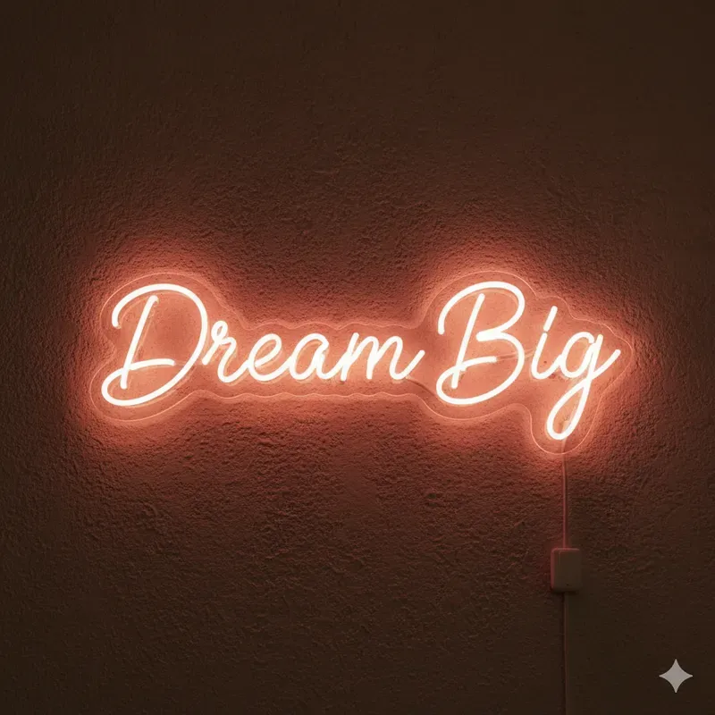 Custom Text Neon Sign Generator