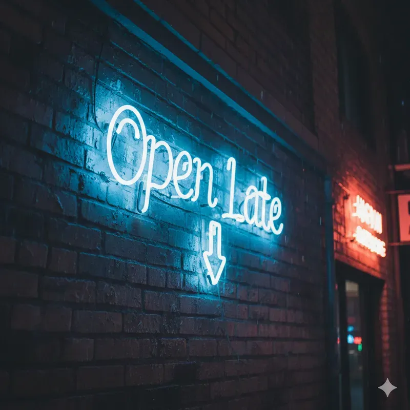 Custom Text Neon Sign Generator