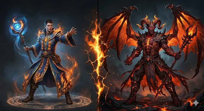 Devil Transformation RPG Generator