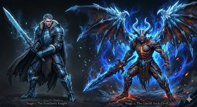 Devil Transformation RPG Generator