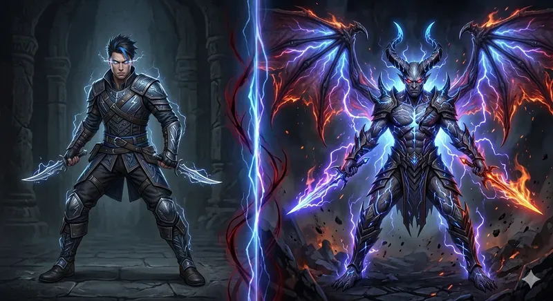 Devil Transformation RPG Generator