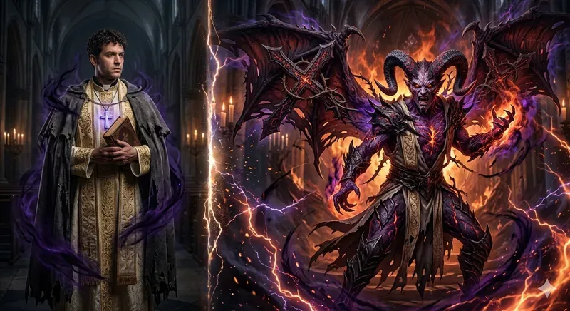 Devil Transformation RPG Generator