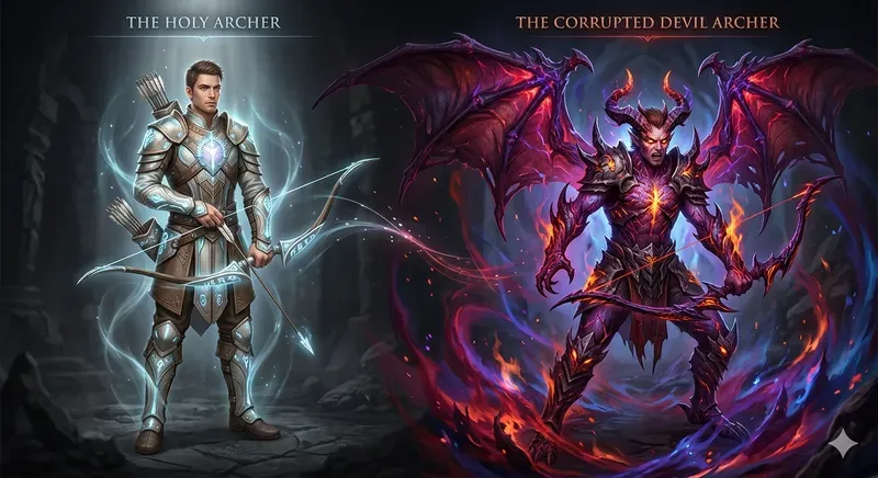 Devil Transformation RPG Generator