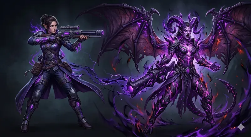 Devil Transformation RPG Generator