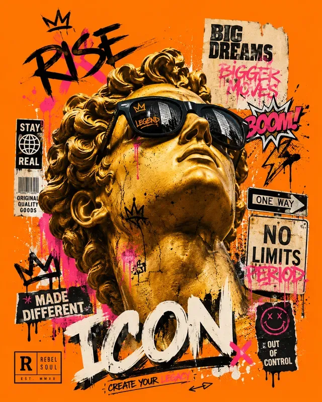 Retro Urban Collage Creators