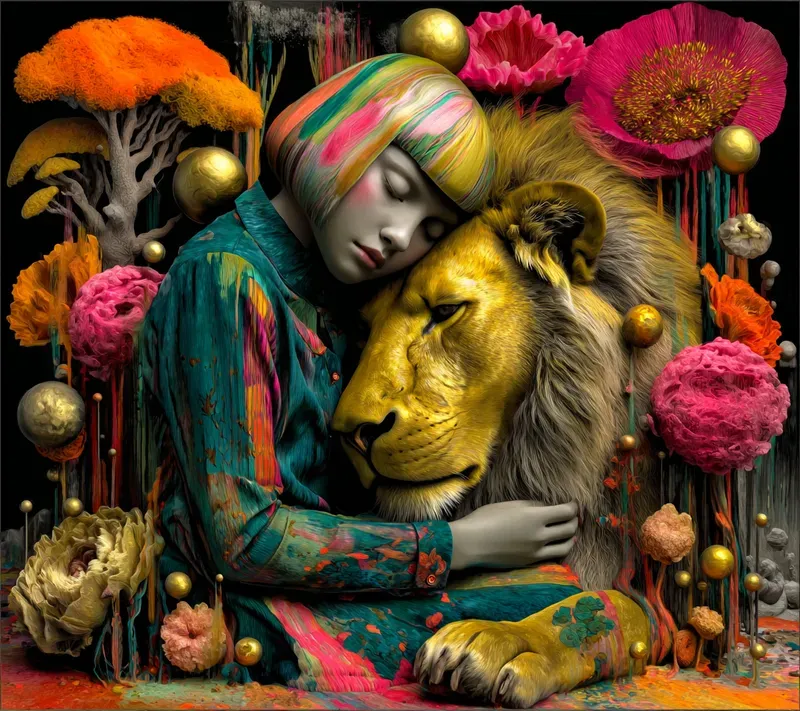 Surreal Dreamscape Vision Art