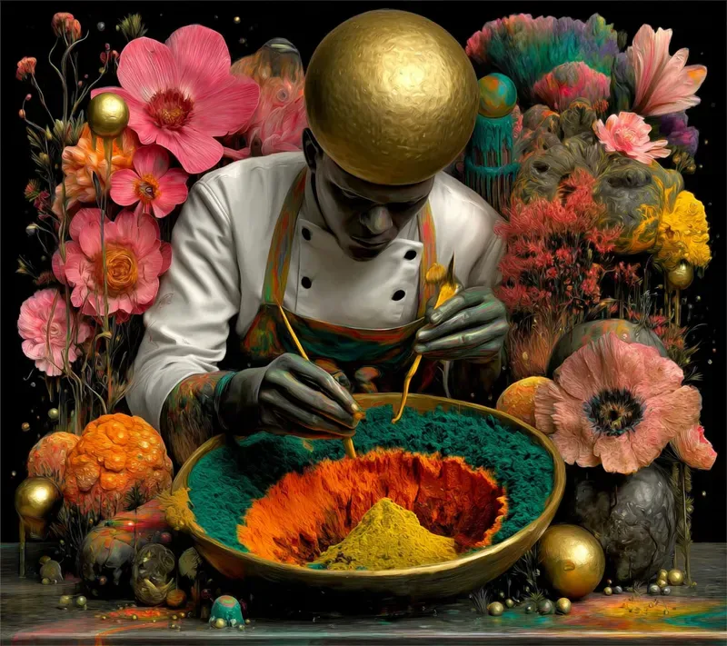 Surreal Dreamscape Vision Art