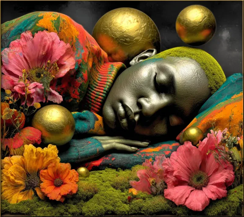 Surreal Dreamscape Vision Art