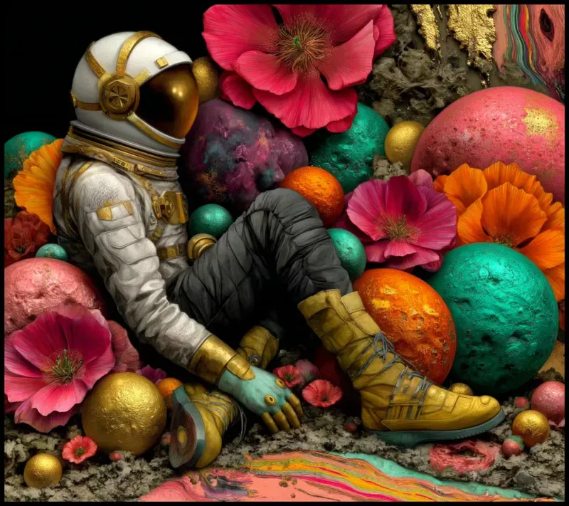 Surreal Dreamscape Vision Art