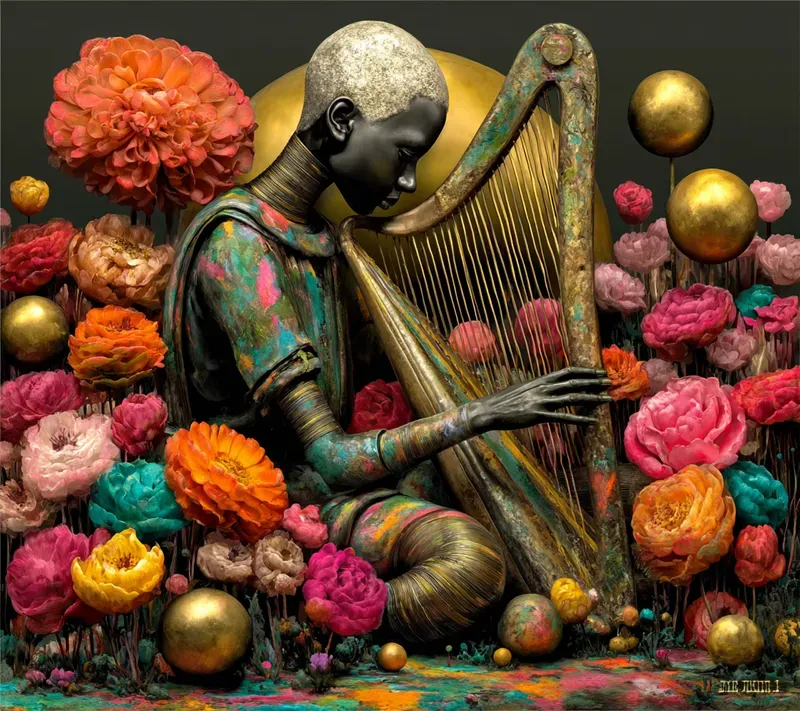 Surreal Dreamscape Vision Art