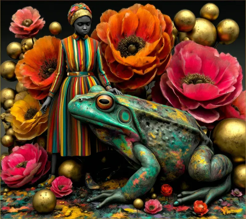 Surreal Dreamscape Vision Art