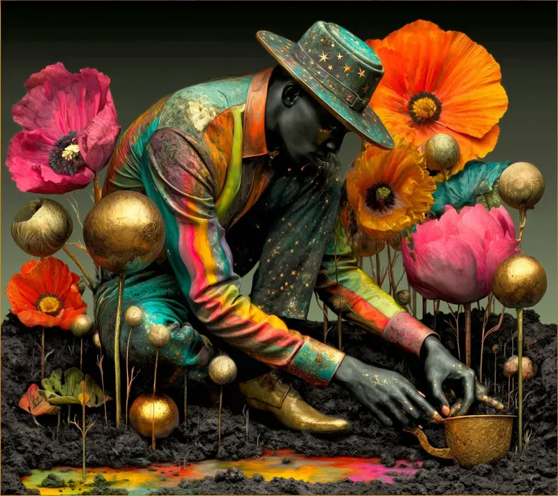 Surreal Dreamscape Vision Art