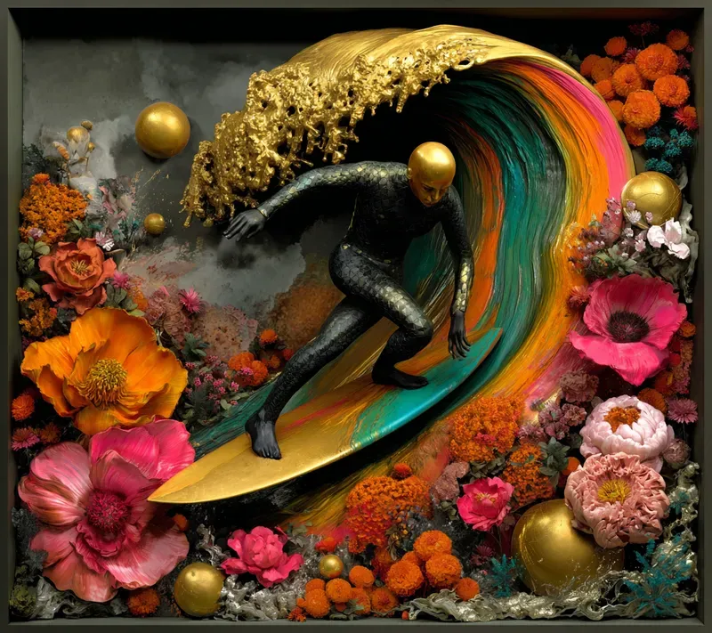 Surreal Dreamscape Vision Art