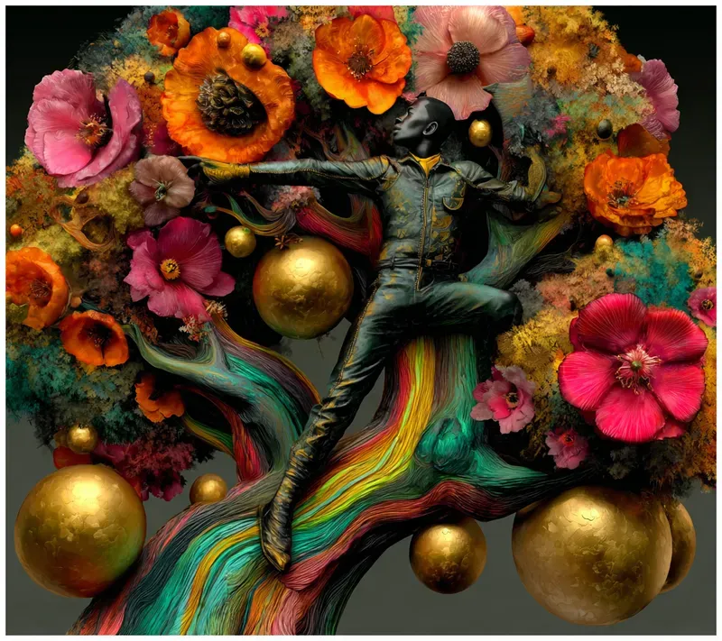 Surreal Dreamscape Vision Art
