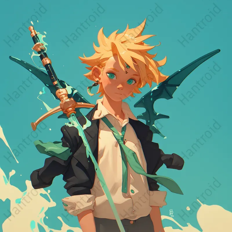 Charming Anime Expressions
