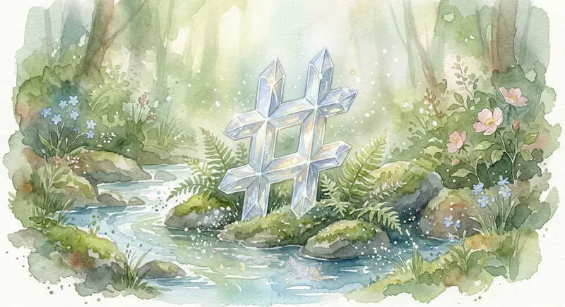 Crystal Music Symbols