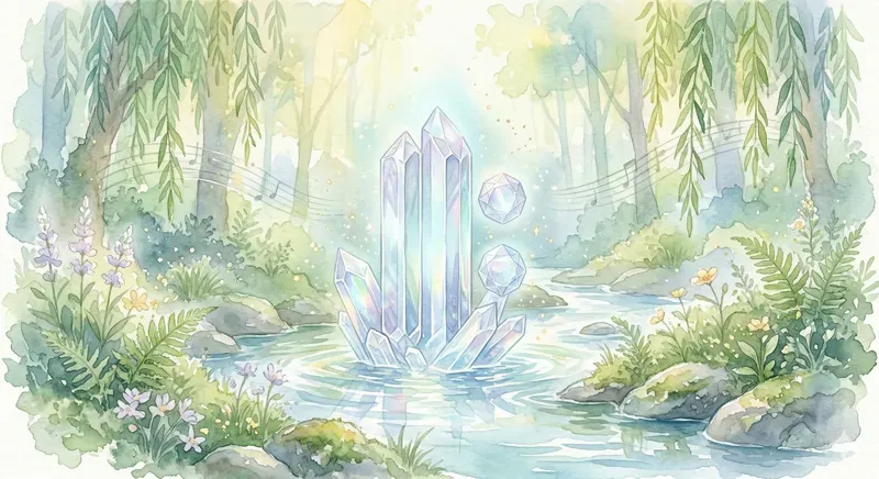 Crystal Music Symbols