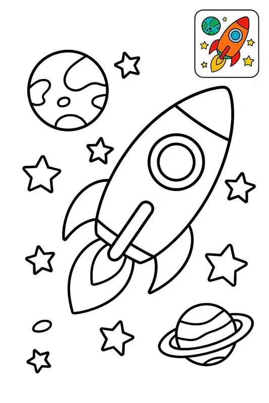 Kids Coloring Page Generators