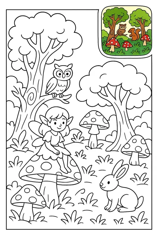 Kids Coloring Page Generators