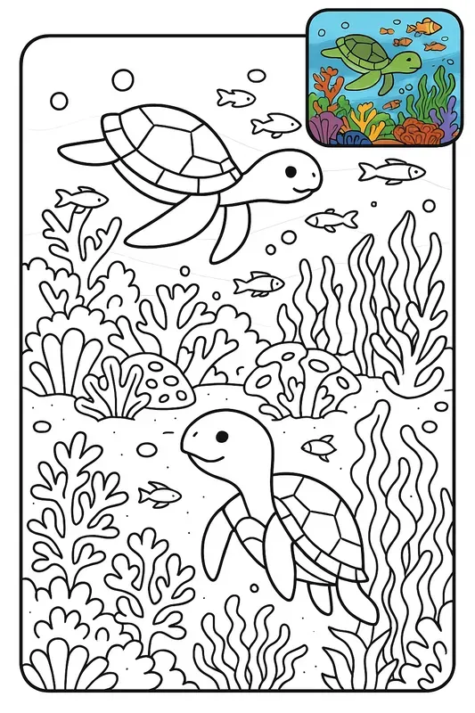 Kids Coloring Page Generators