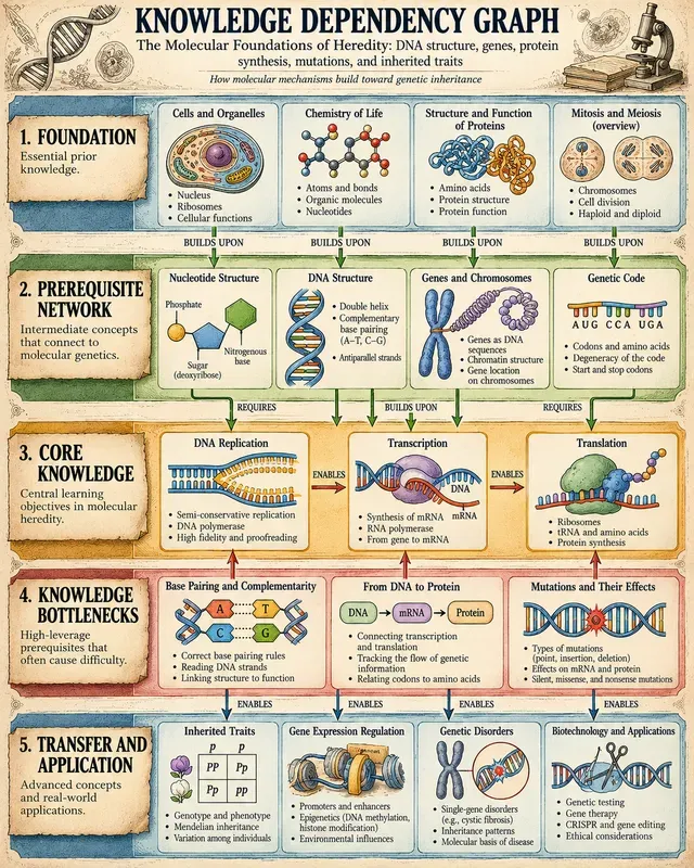 Knowledge Dependency Graphs