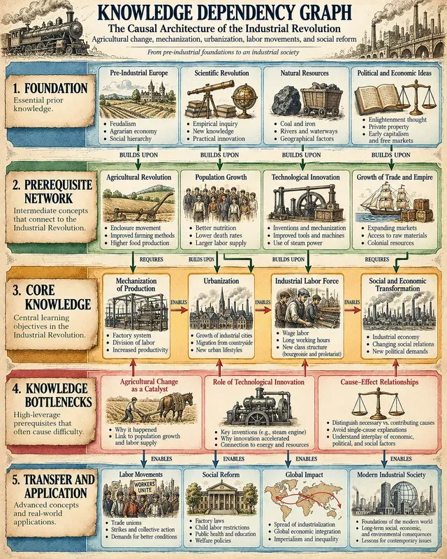 Knowledge Dependency Graphs