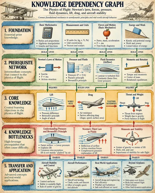 Knowledge Dependency Graphs