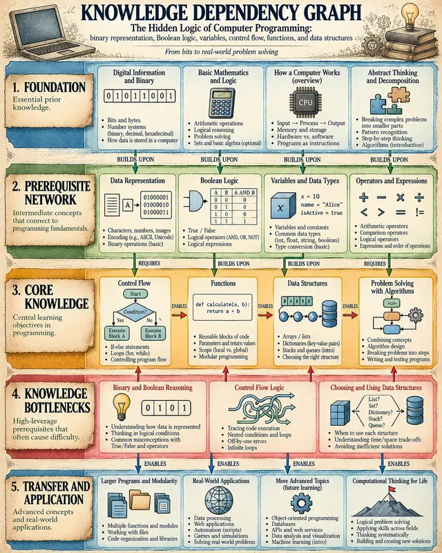 Knowledge Dependency Graphs