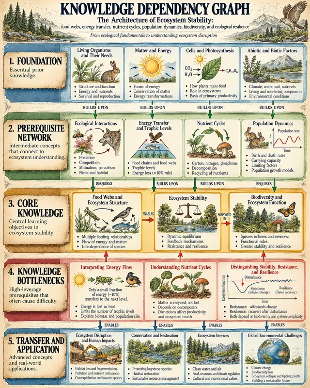 Knowledge Dependency Graphs