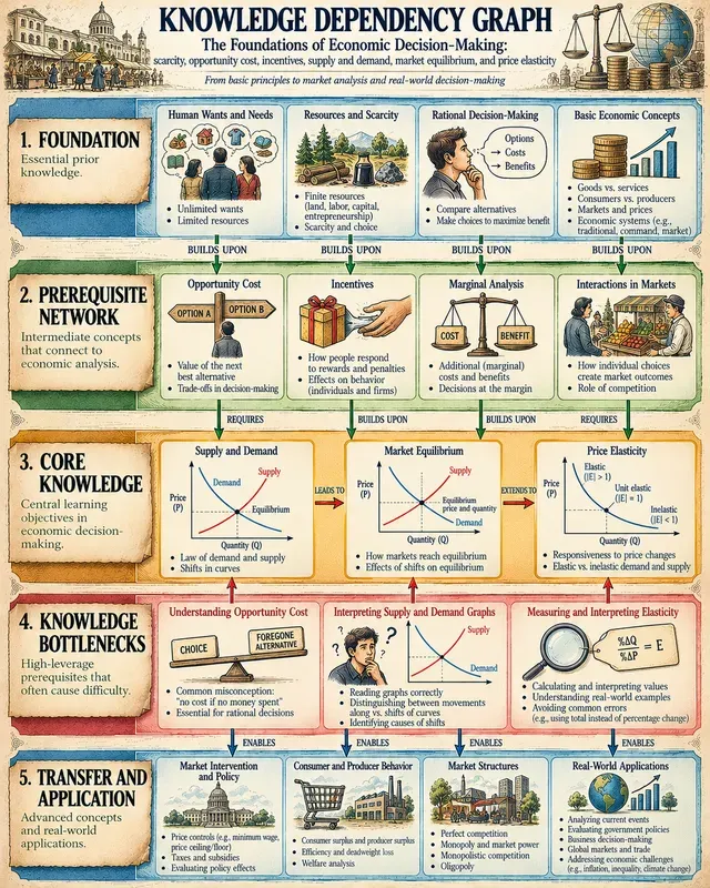 Knowledge Dependency Graphs