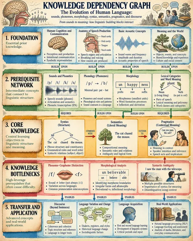 Knowledge Dependency Graphs