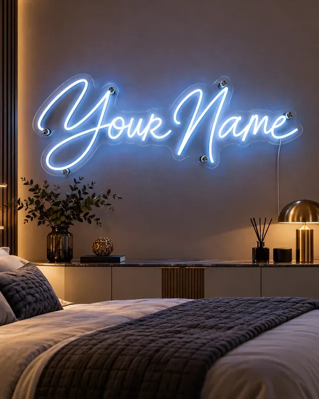 Personalized Led Neon Sign Prototypes