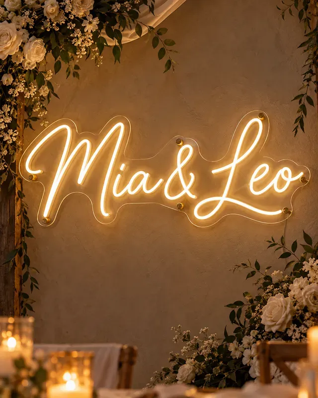 Personalized Led Neon Sign Prototypes