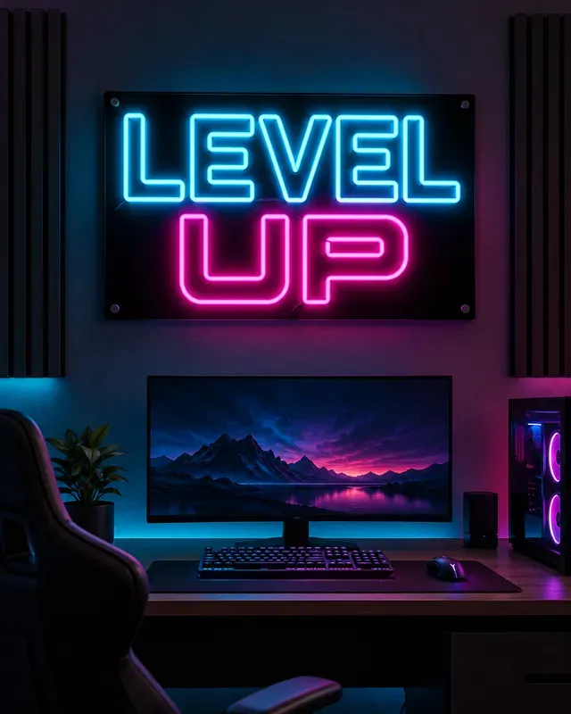 Personalized Led Neon Sign Prototypes