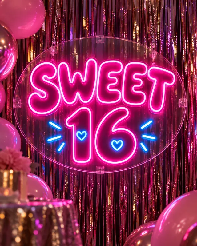 Personalized Led Neon Sign Prototypes