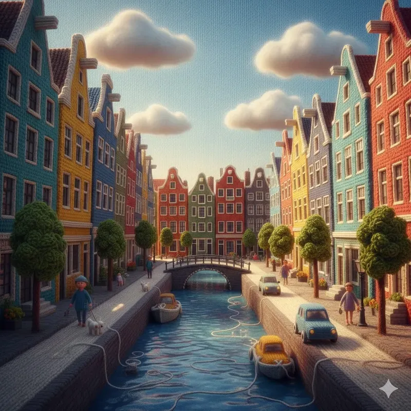 Woven Worlds Knitted Cities