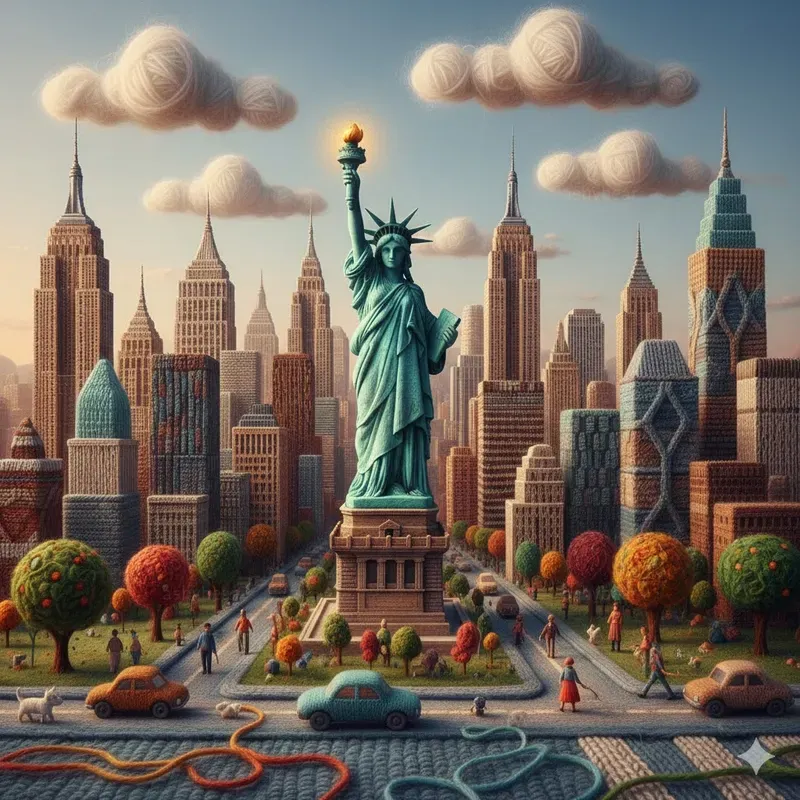 Woven Worlds Knitted Cities