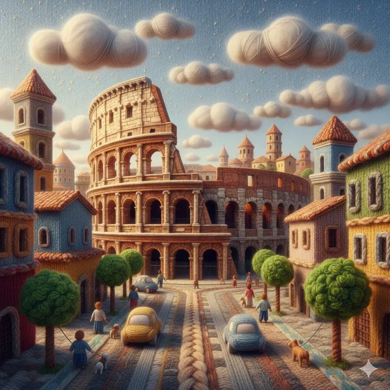 Woven Worlds Knitted Cities