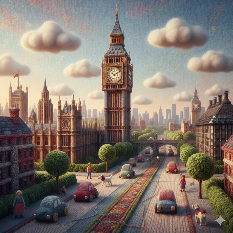 Woven Worlds Knitted Cities