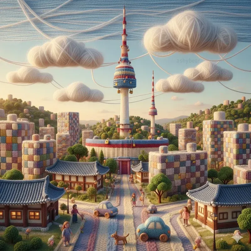 Woven Worlds Knitted Cities