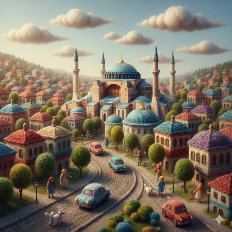 Woven Worlds Knitted Cities