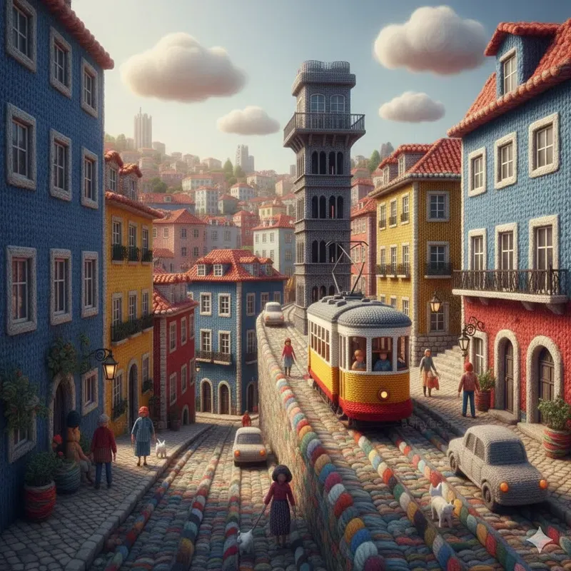 Woven Worlds Knitted Cities