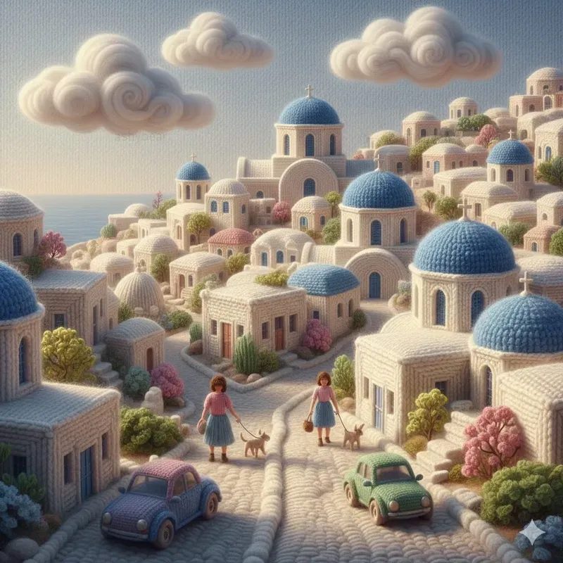 Woven Worlds Knitted Cities