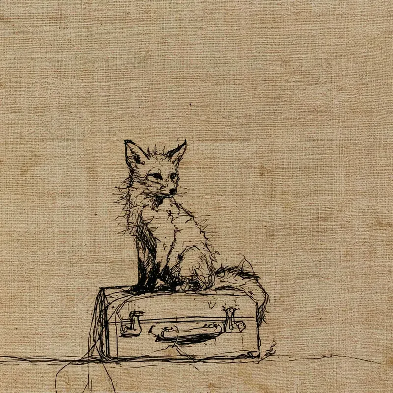Antique Storybook Ink Sketches