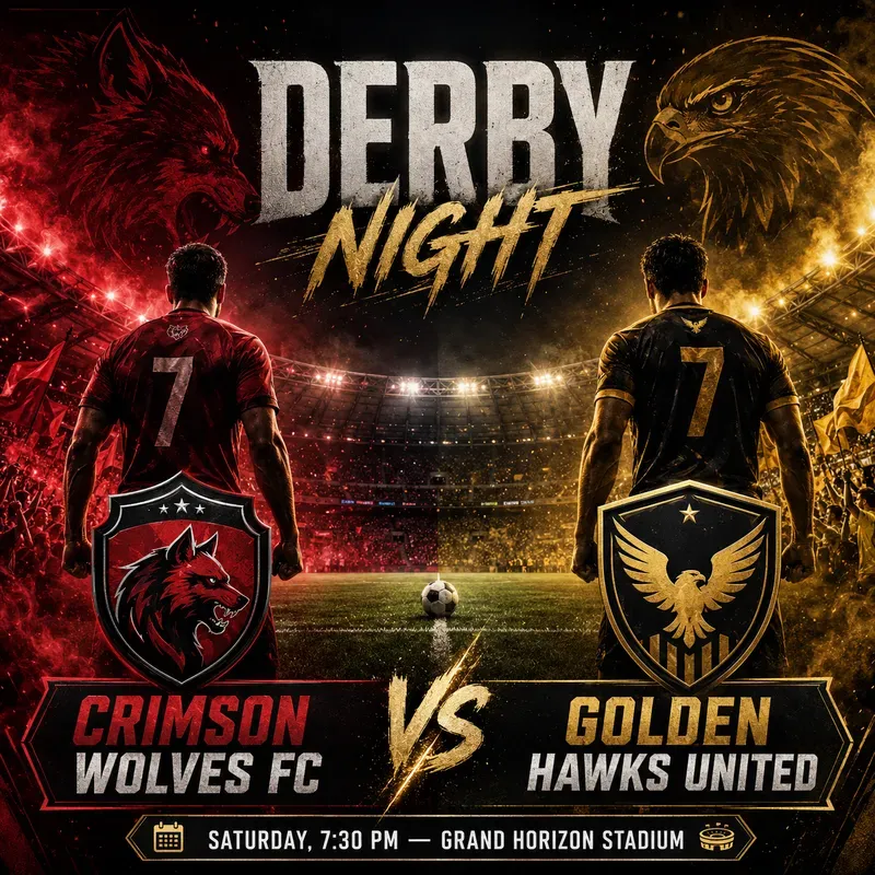 All In One Cinematic Football Poster Pros