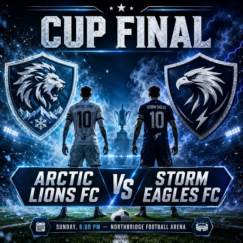 All In One Cinematic Football Poster Pros