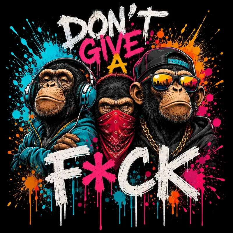 Rebellious Animal Streetwear