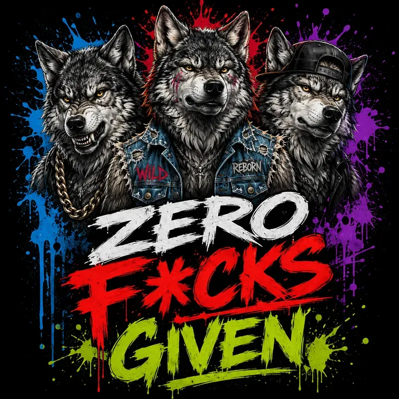 Rebellious Animal Streetwear